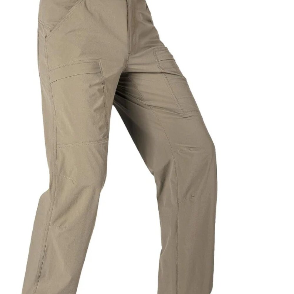 RADIANT Men's Lightweight Quick Dry Tactical Pants